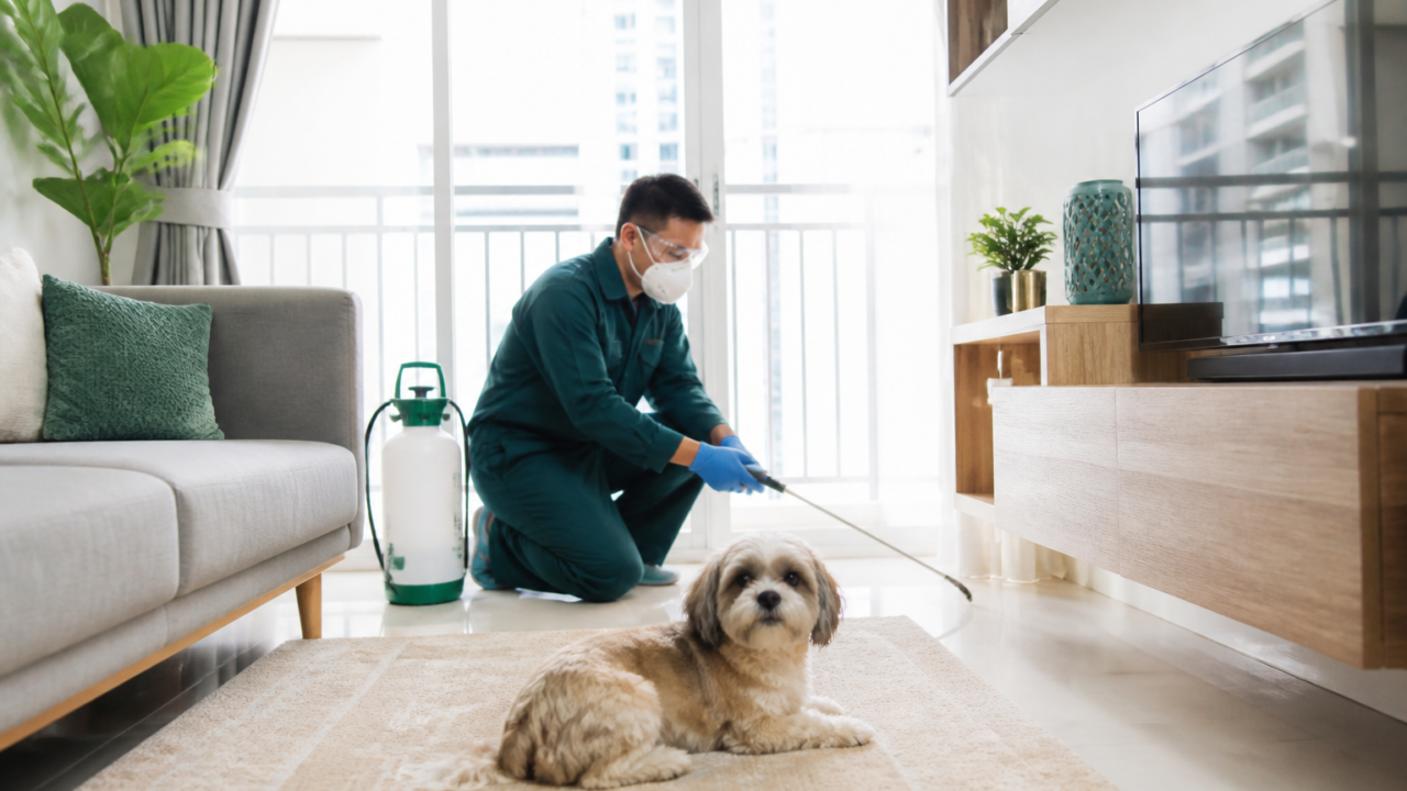 Are Pesticides Safe Around Pets? (Singapore)