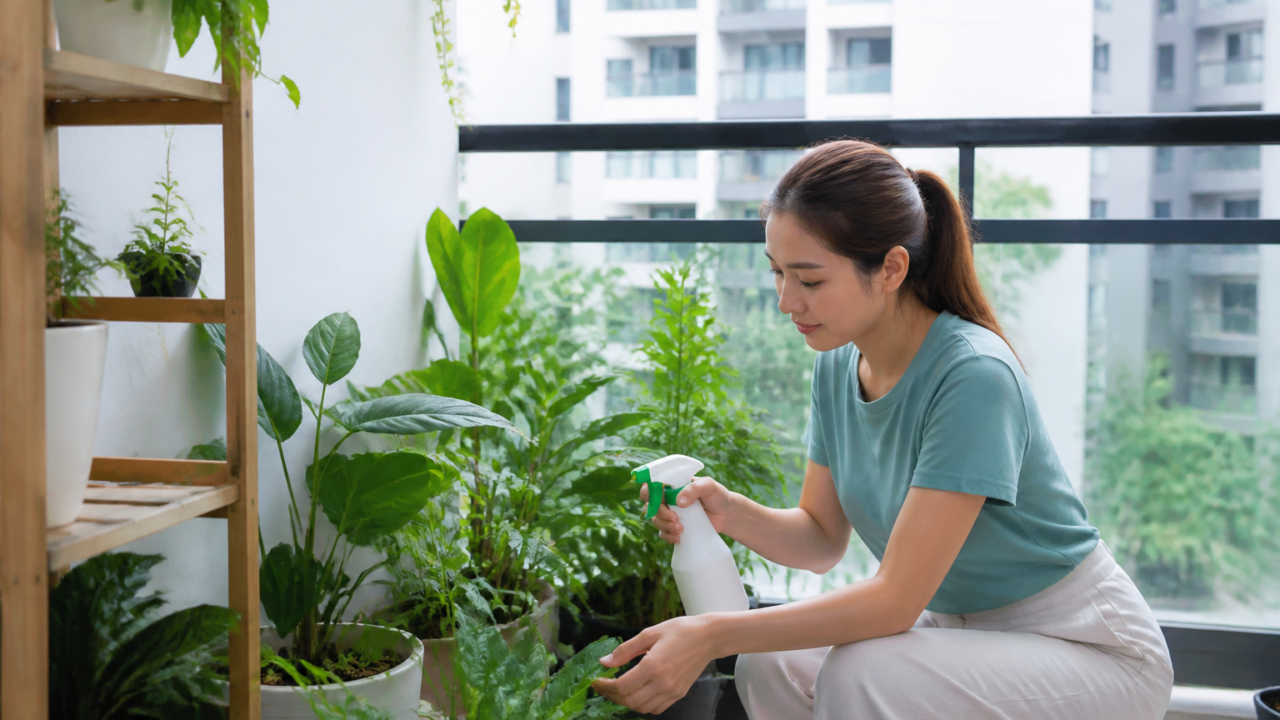 Balcony Garden Pest Control in Singapore
