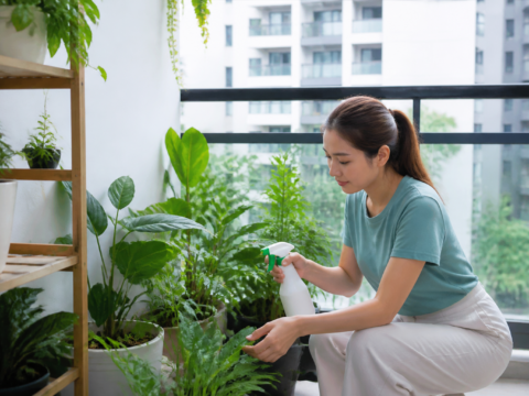 Balcony Garden Pest Control in Singapore