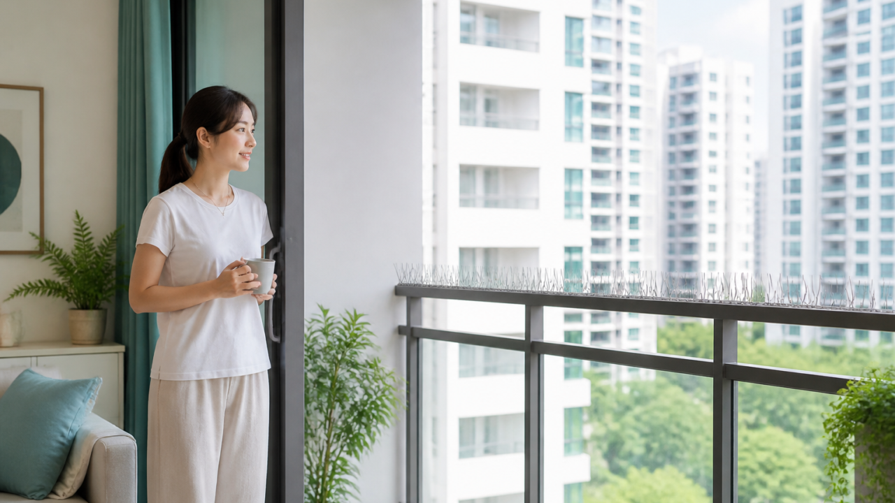 Bird Control for HDB Flats & Condos in Singapore