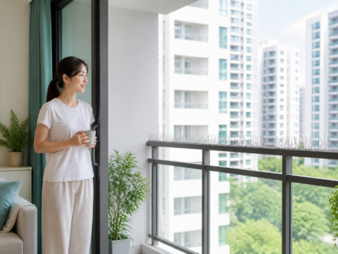 Bird Control for HDB Flats & Condos in Singapore