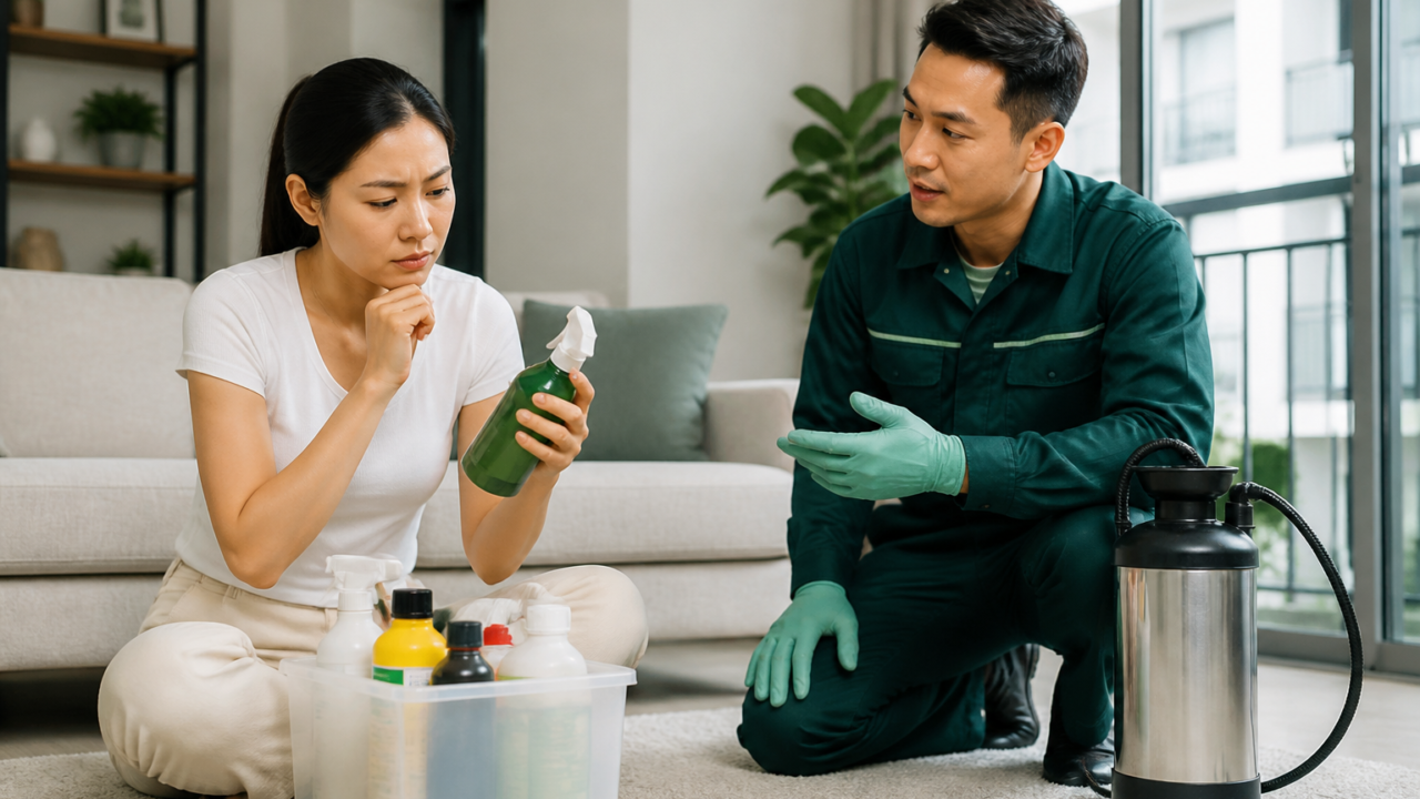 DIY vs Professional Pest Control: Which Do You Need?