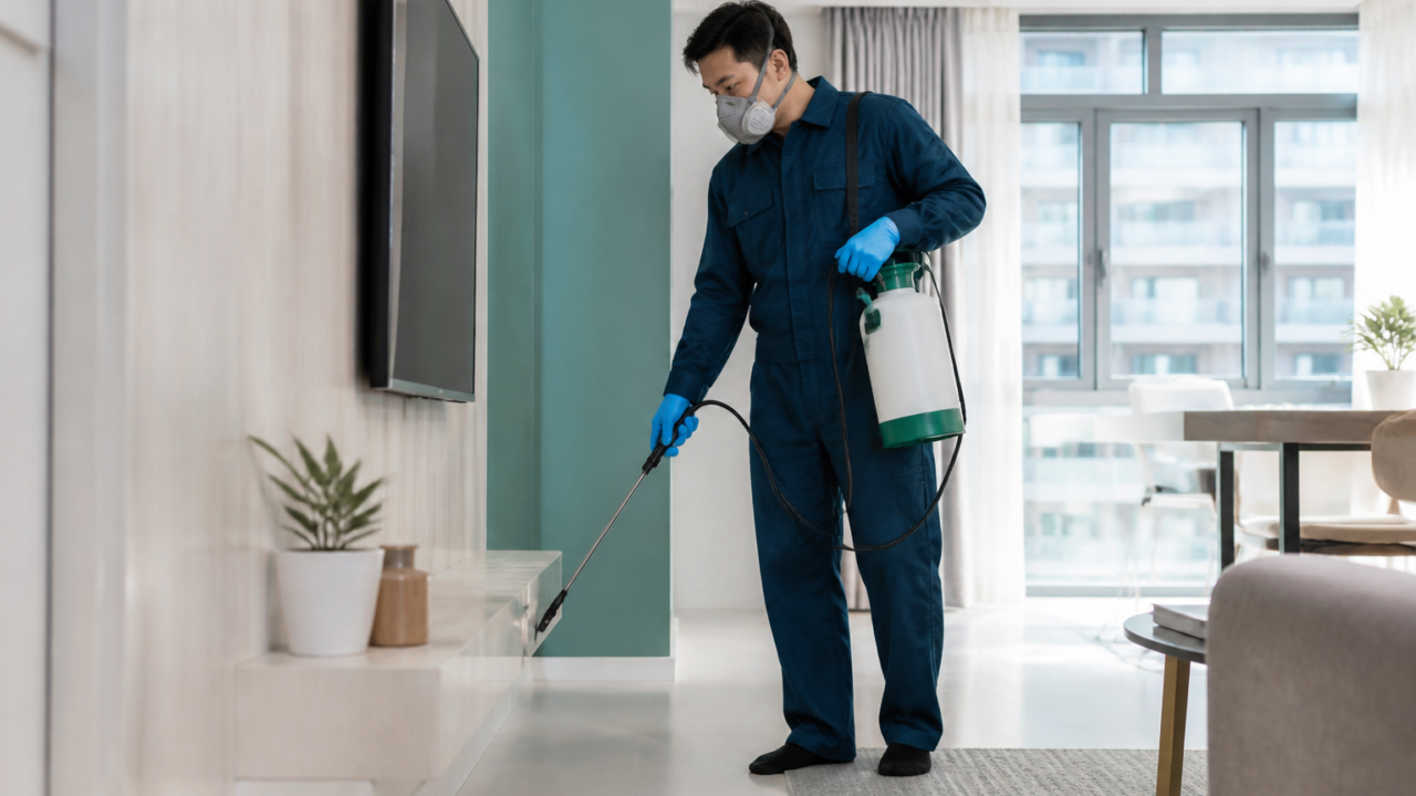 Home Pest Control in Singapore: A Complete Guide