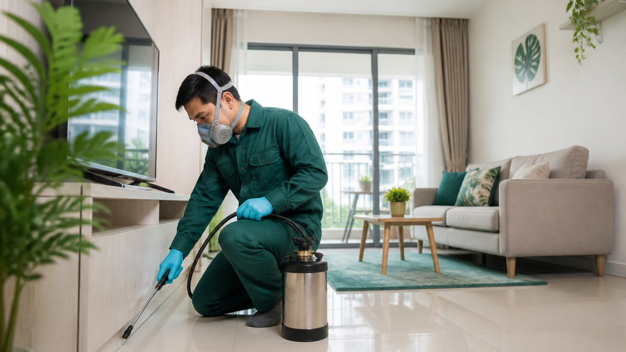 How Often Should You Do Pest Control? (Singapore)
