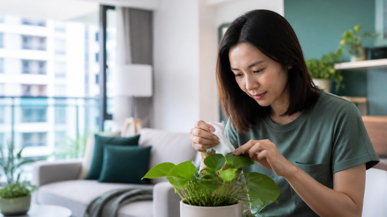 How to Get Rid of Aphids on Plants (Singapore)
