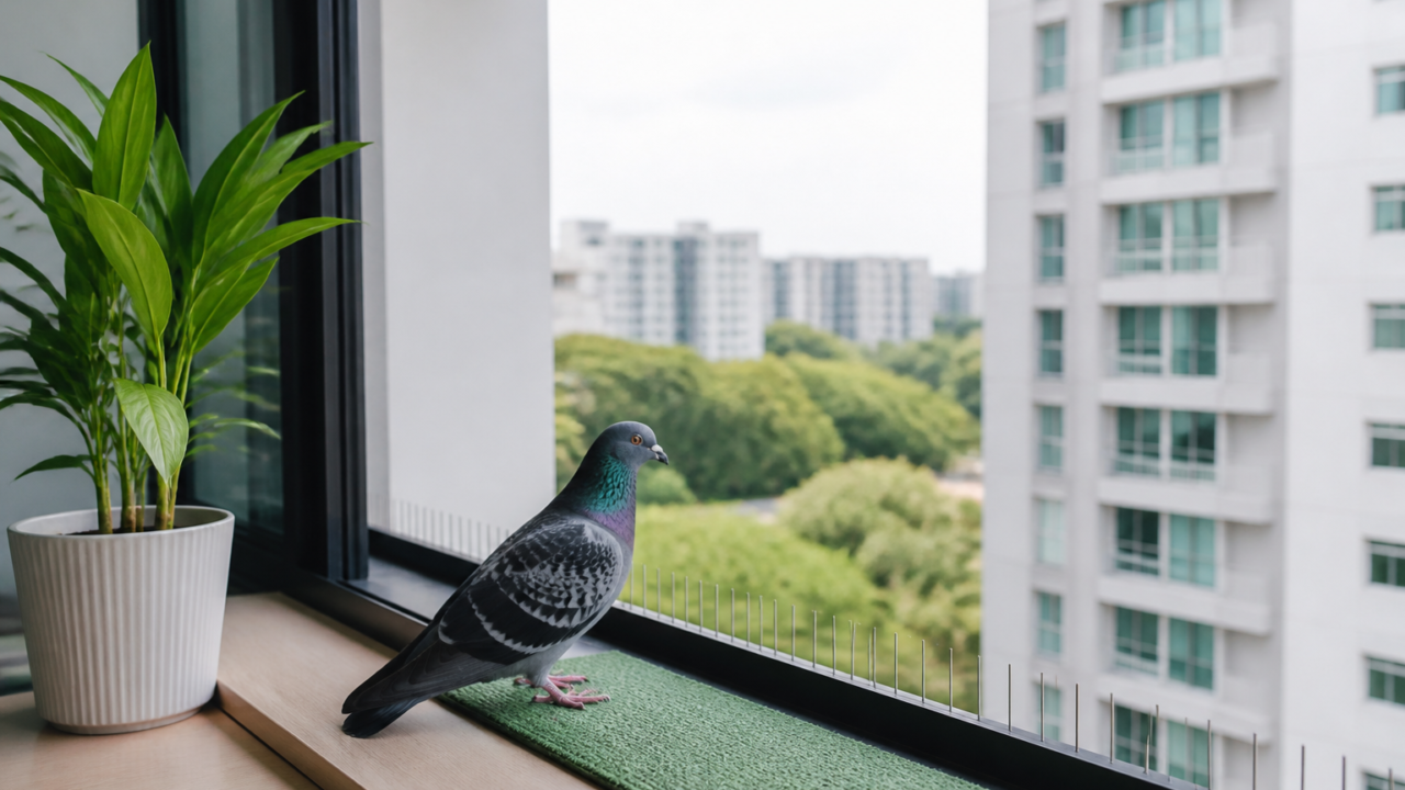 How to Get Rid of Pigeons (Singapore)