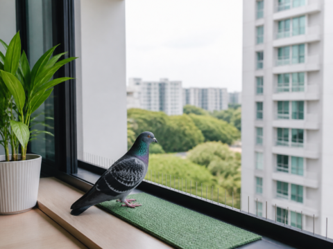 How to Get Rid of Pigeons (Singapore)