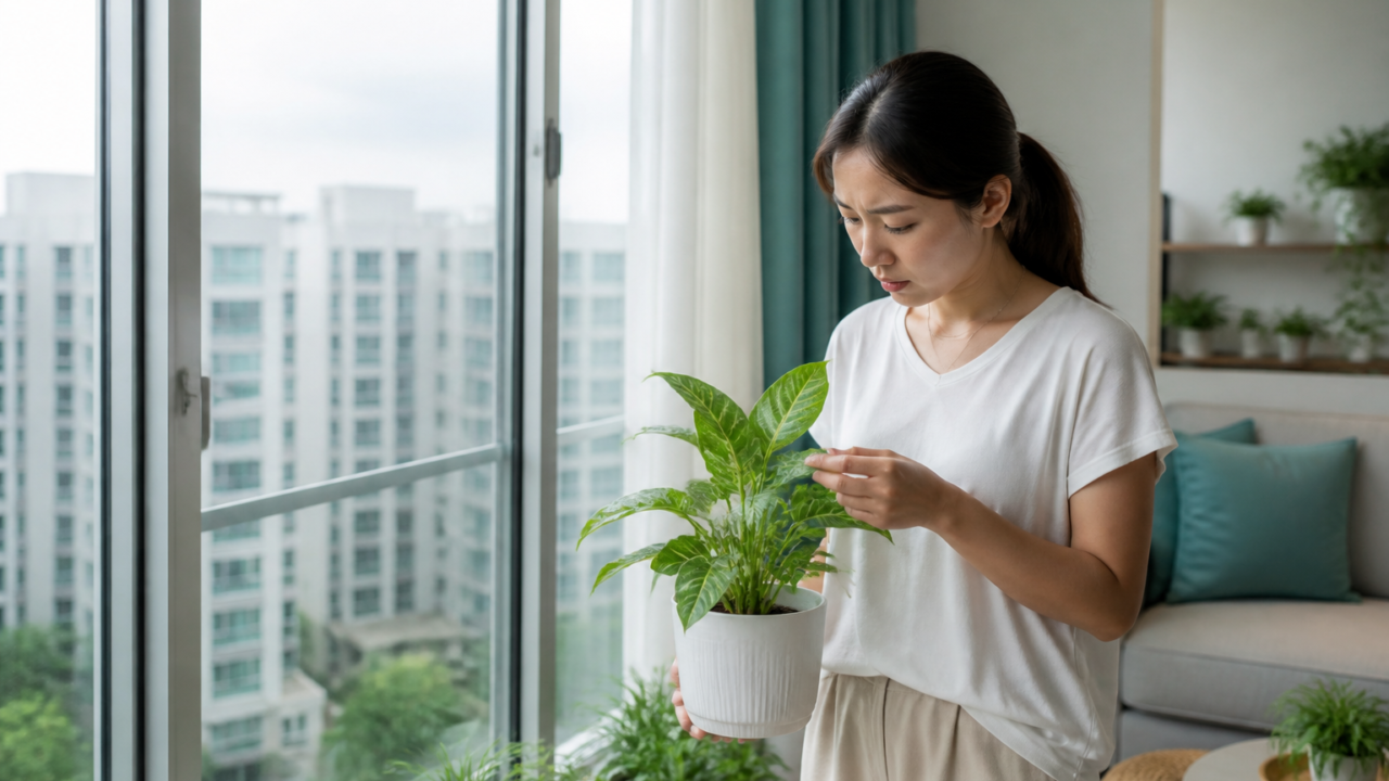 How to Get Rid of Whiteflies on Plants (Singapore)