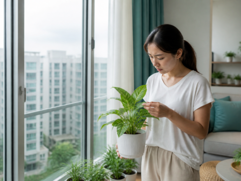 How to Get Rid of Whiteflies on Plants (Singapore)