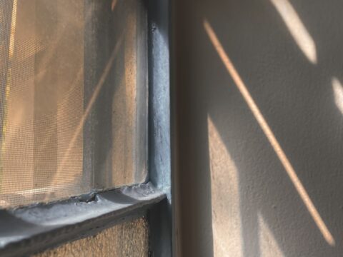 Repairing a window insect screen