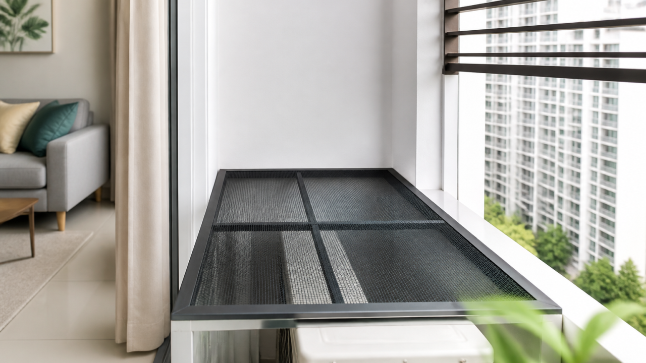 Insect Screens for Aircon Ledges & Vents (Singapore)