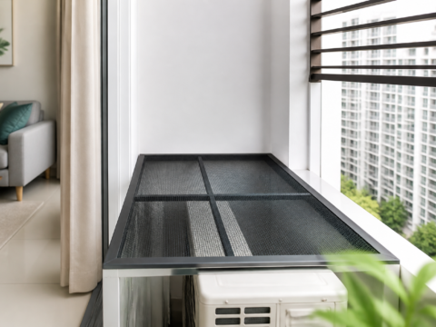 Insect Screens for Aircon Ledges & Vents (Singapore)