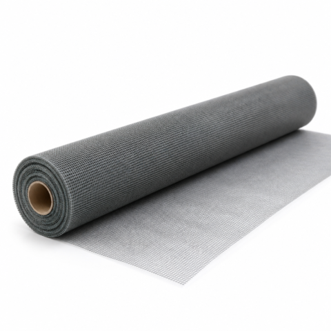 Fibreglass insect screen mesh roll