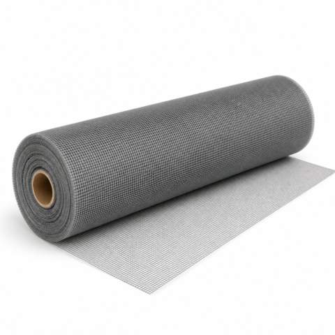 Fibreglass insect screen mesh roll