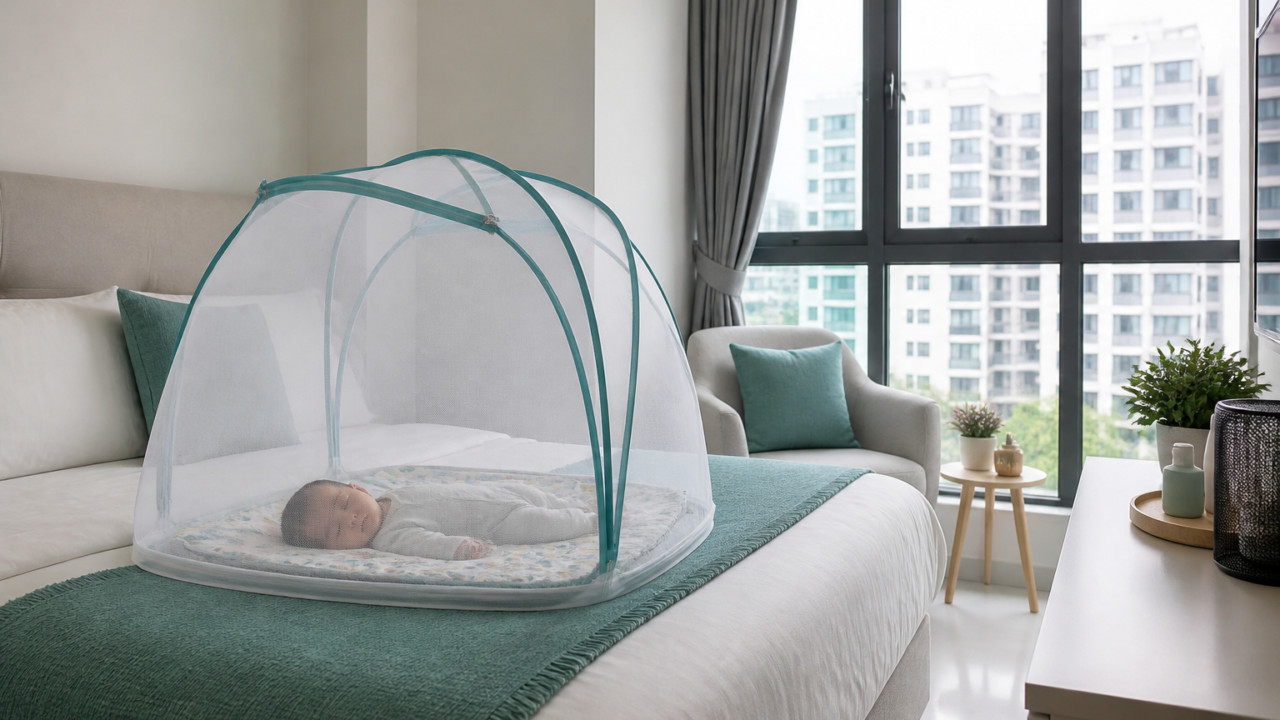 Mosquito Nets for Baby Cots & Strollers (Singapore)