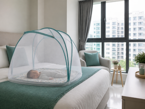 Mosquito Nets for Baby Cots & Strollers (Singapore)