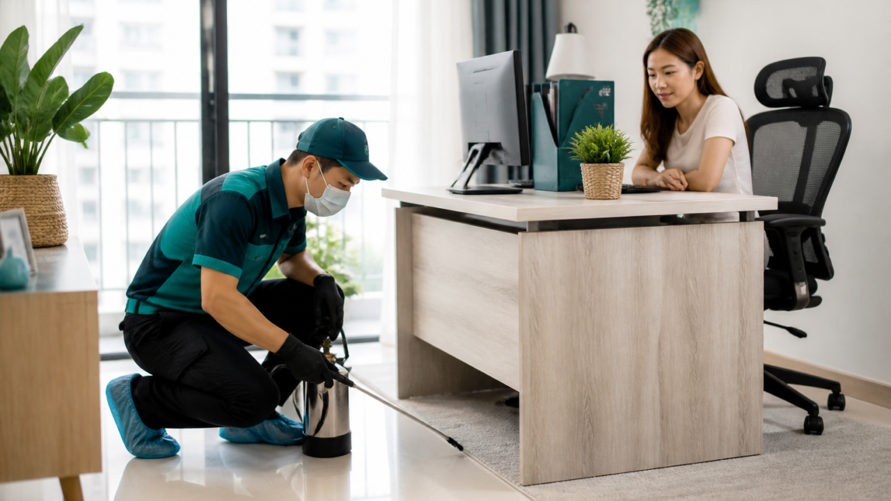 Office Pest Control in Singapore: A Practical Guide