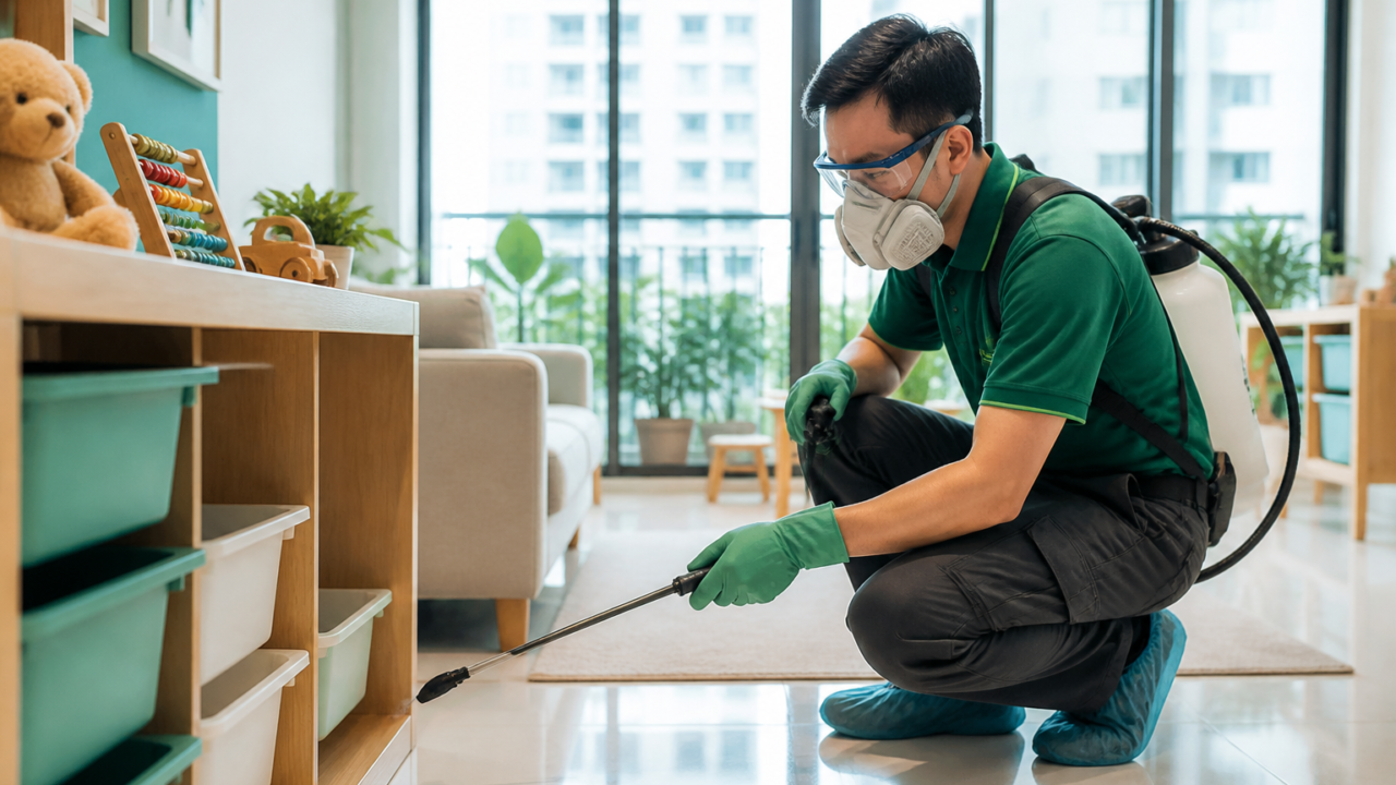 Pest Control for Childcare Centres & Schools (Singapore)