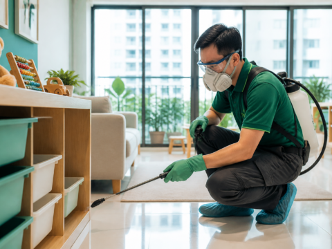 Pest Control for Childcare Centres & Schools (Singapore)
