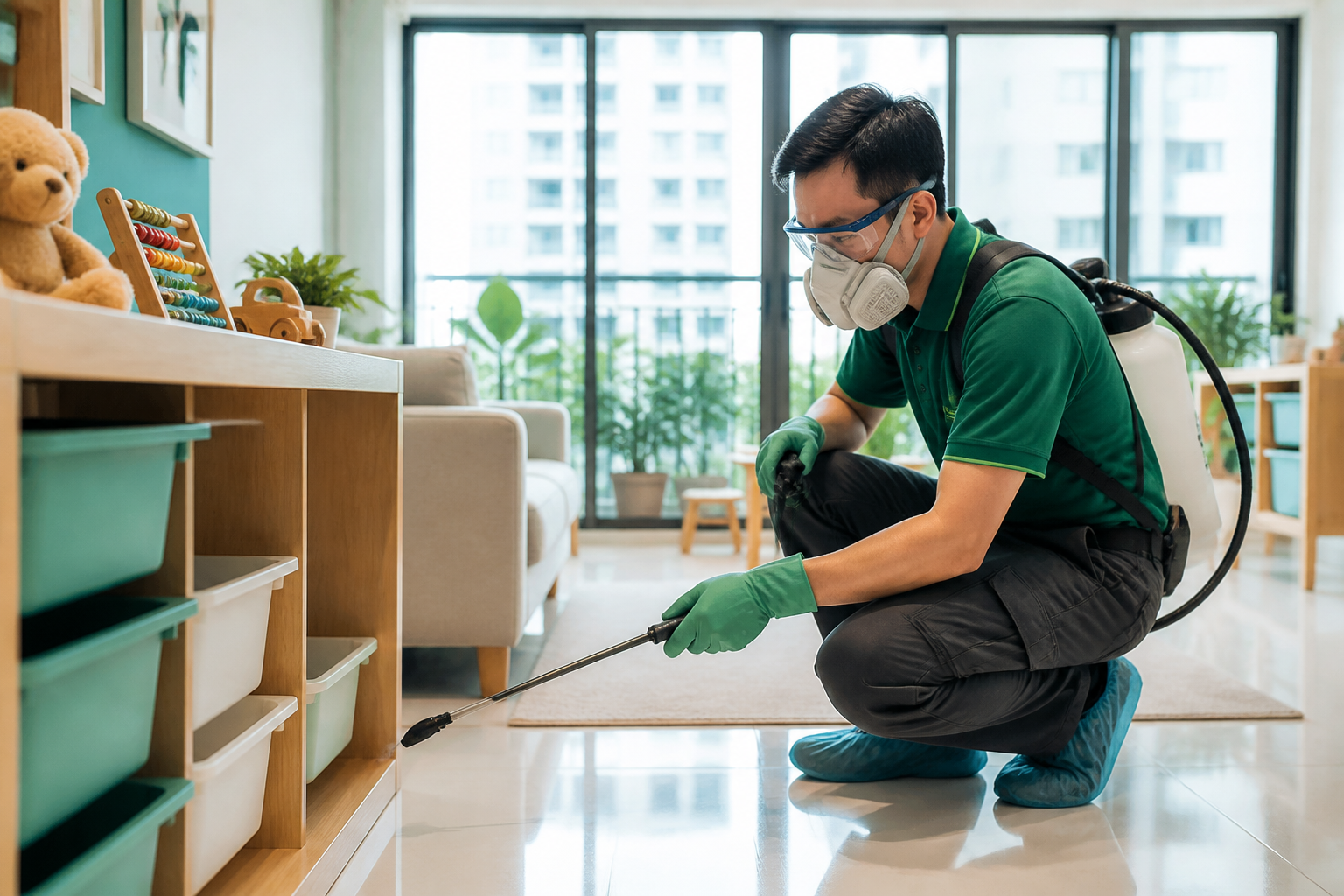 Press Control Insect Pest Control for Childcare Singapore | Insect Out