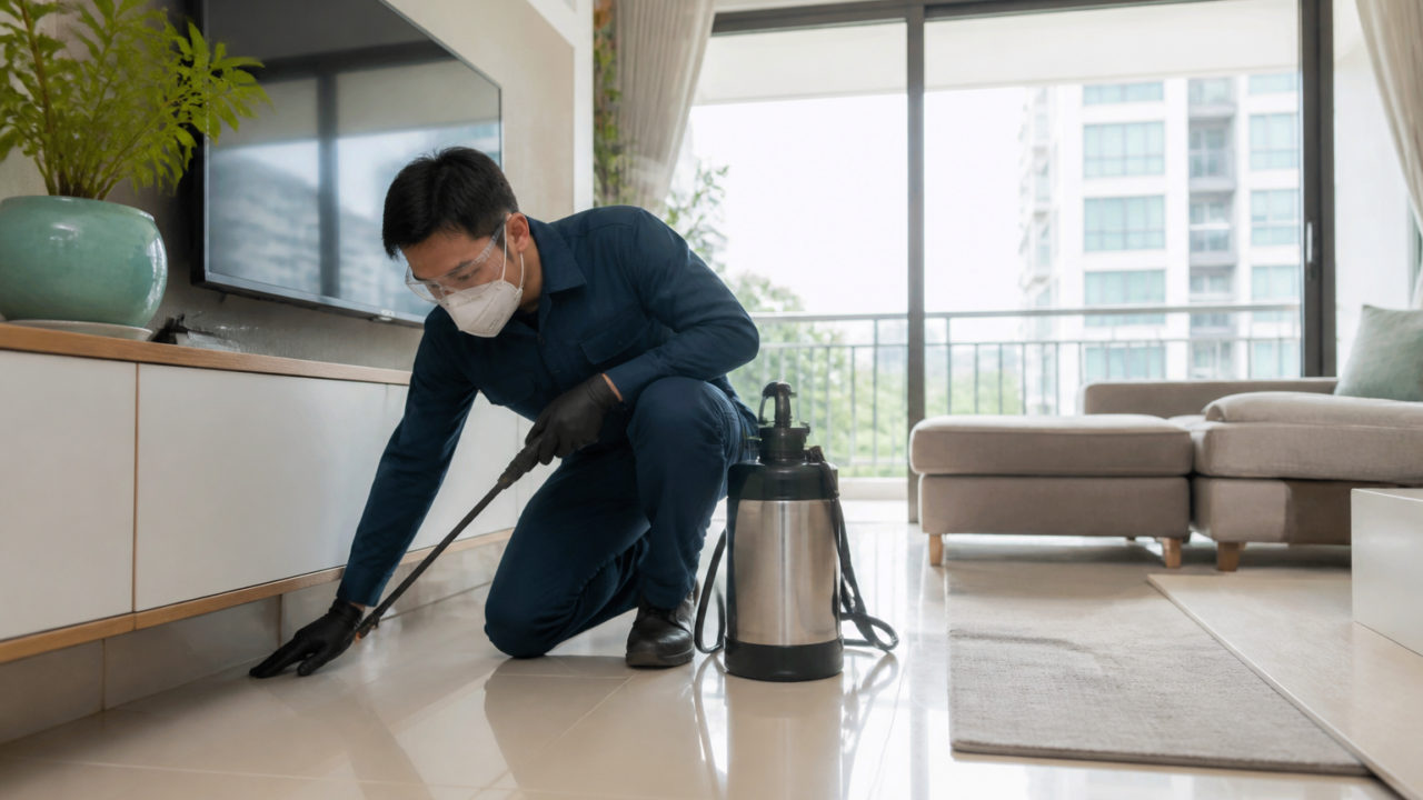 Pest Control for Condos & MCST in Singapore