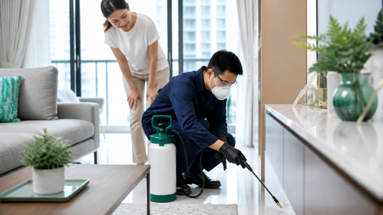 Pest Control for Landed Homes in Singapore