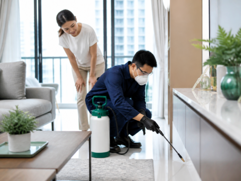 Pest Control for Landed Homes in Singapore