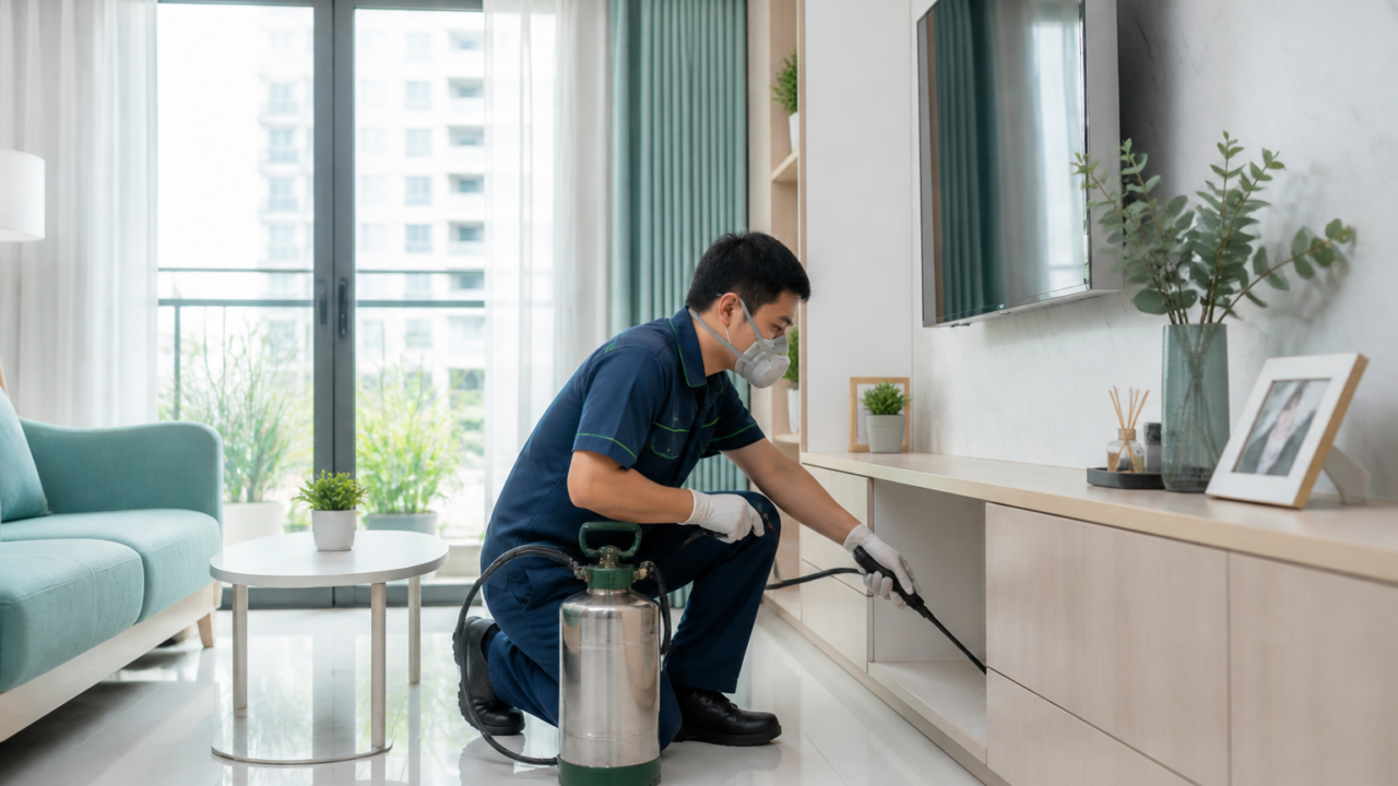 Pest Control for Warehouses & Factories (Singapore)