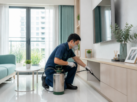 Pest Control for Warehouses & Factories (Singapore)