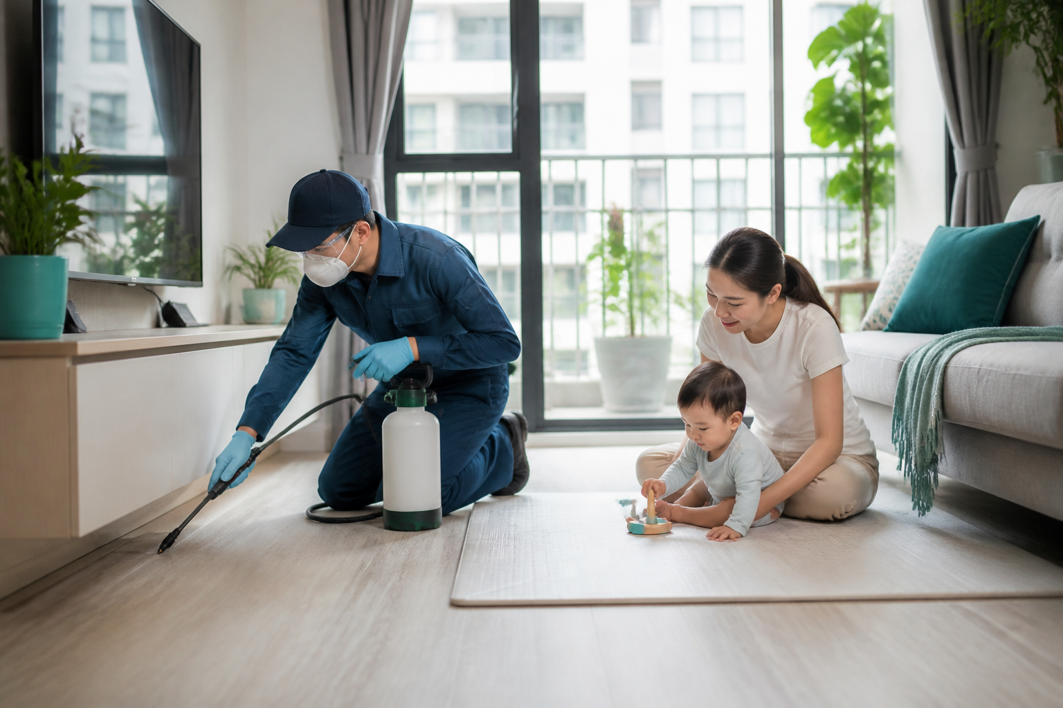 Pest Control Safe for Babies & Children | Insect Out