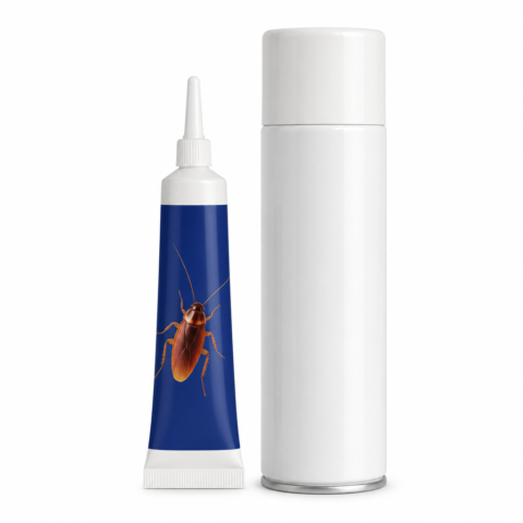 Cockroach Killer Gel & Bait