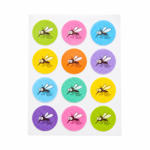 Mosquito Repellent Patches & Stickers
