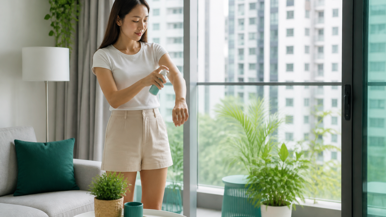 Sandfly Bites in Singapore: Prevention & Relief