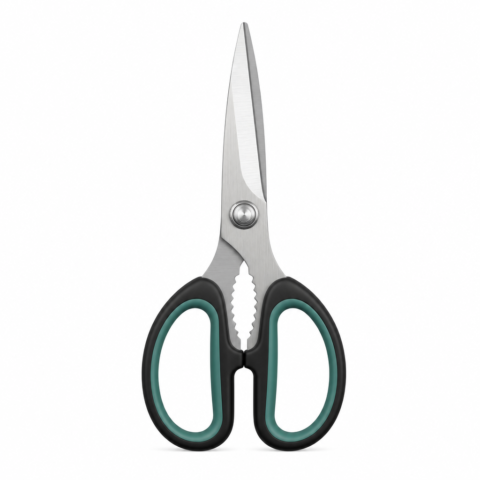 Heavy-duty mesh cutting scissors