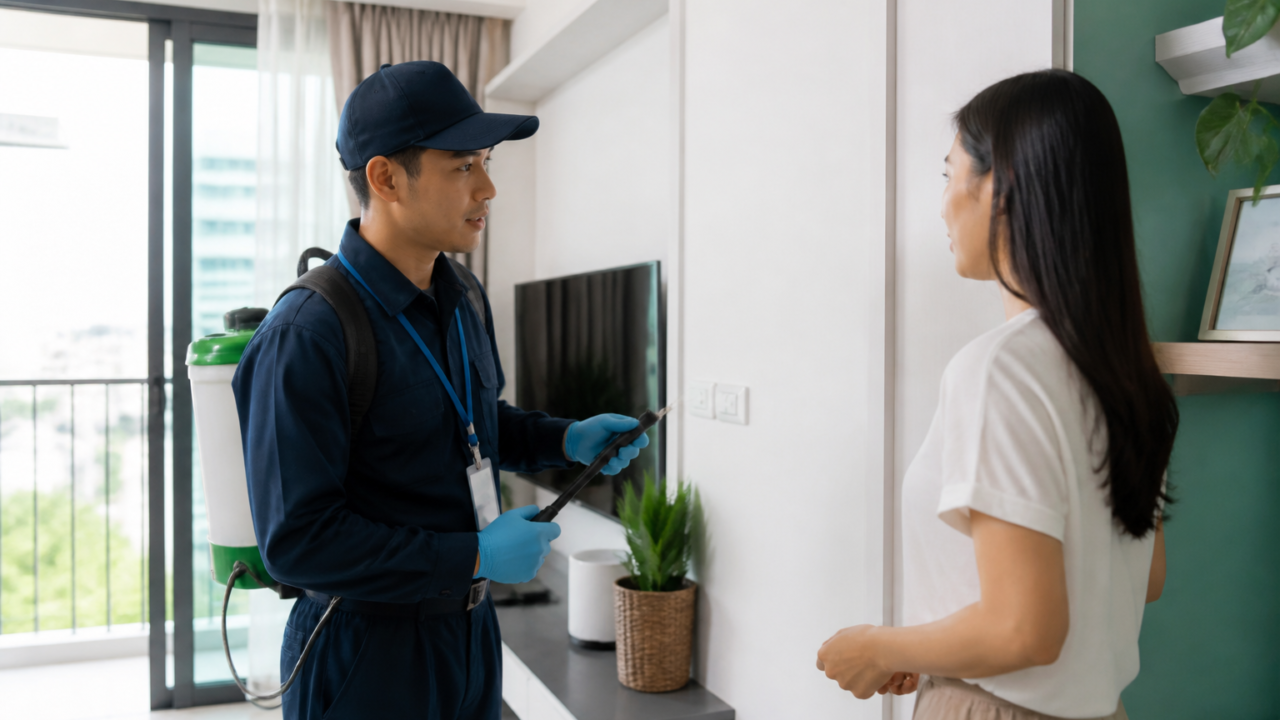 Signs You Need Professional Pest Control (Singapore)