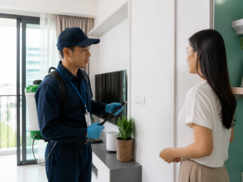 Signs You Need Professional Pest Control (Singapore)