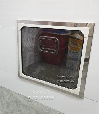 HDB Rubbish Chute in White at Telok Blangah