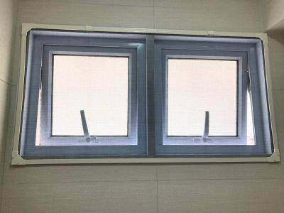 HDB bathroom top-hung window in Grey at Clementi