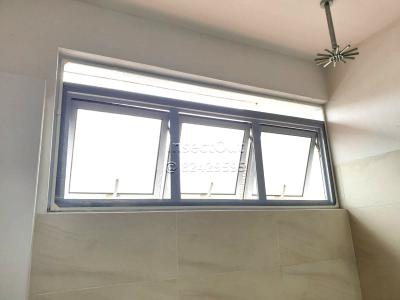 Condo bathroom top-hung window in Grey at Holland